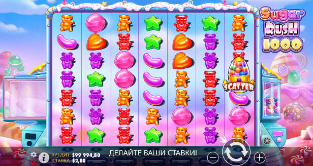 Sugar Rush 1000