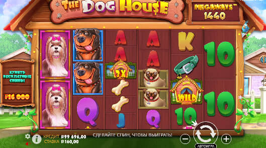 The Dog House Megaways